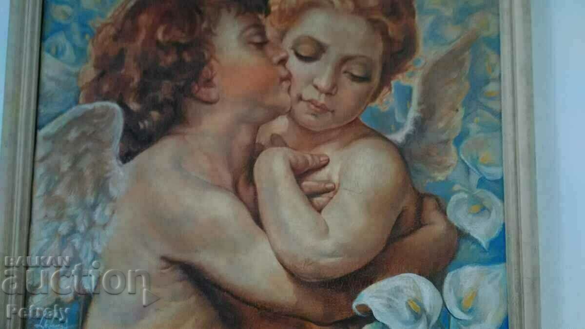 Licitație Pictura in ulei Licitație Pictura in ulei