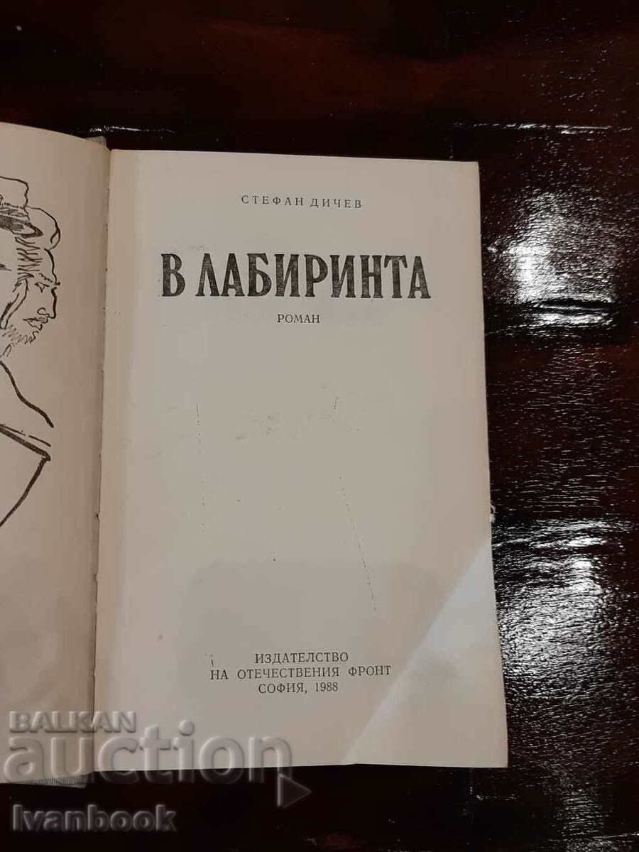 Auction In the labyrinth - Stefan Ditchev Auction In the labyrinth - Stefan Ditchev