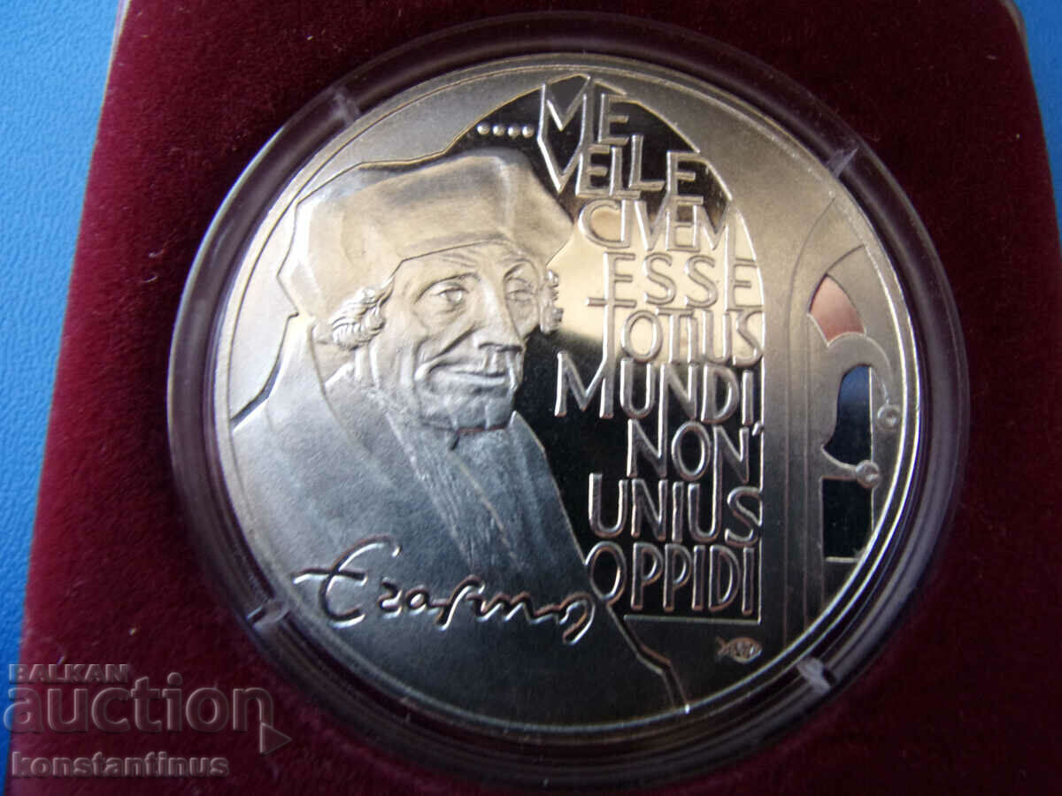 Licitație Olanda 10 ECU 1991 UNC PROOF Rar