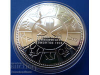 Canada 1 Dollar 1978 Silver UNC Rare