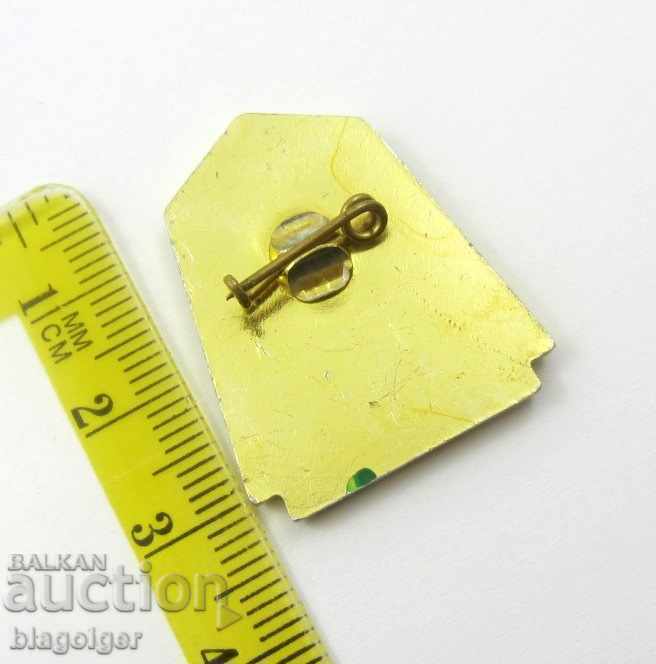 Auction * Tourist Association Aleko Konstantinov - Jubilee badge Auction * Tourist Association Aleko Konstantinov - Jubilee badge