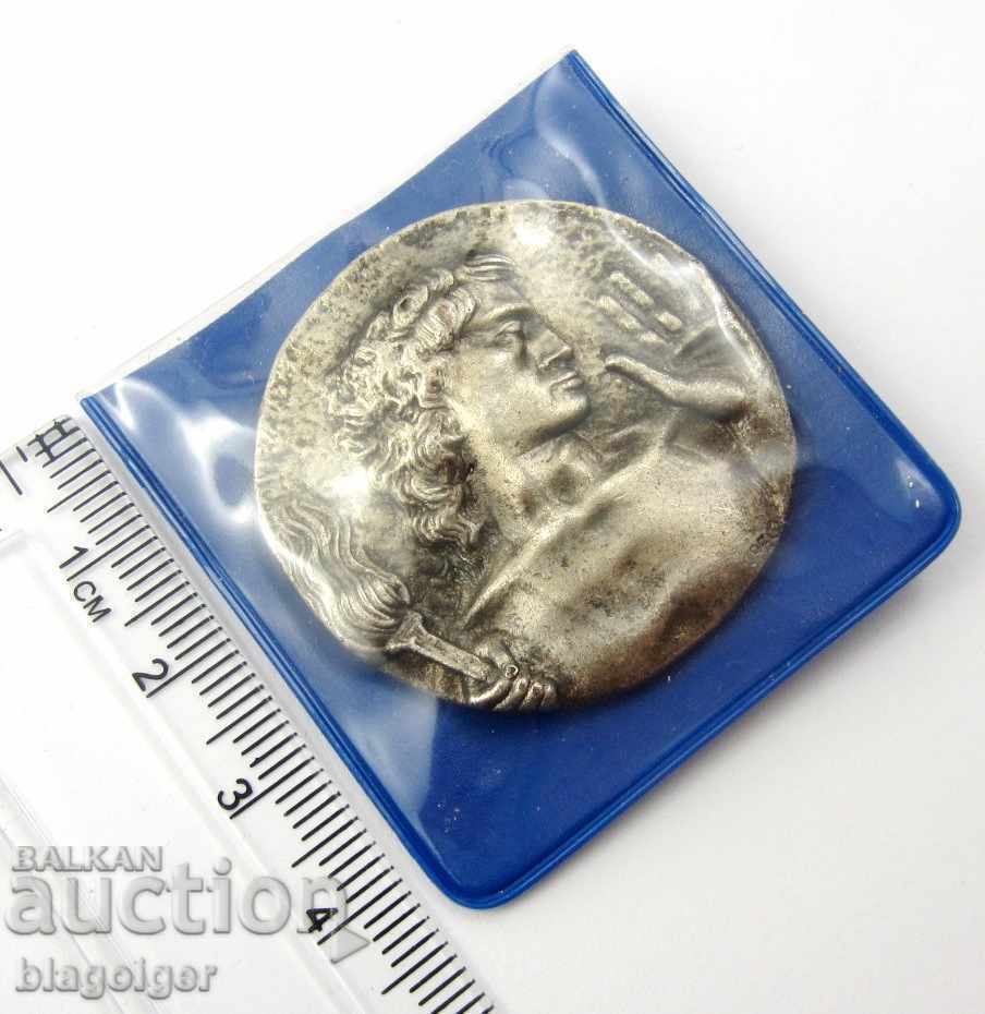 OLYMPIC MEDAL-ITALY NOC-AWARD-ORIGINAL MEDAL - 6 OLYMPIC MEDAL-ITALY NOC-AWARD-ORIGINAL MEDAL - 6