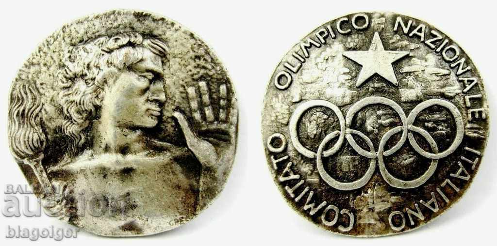 OLYMPIC MEDAL-ITALY NOC-AWARD-ORIGINAL MEDAL OLYMPIC MEDAL-ITALY NOC-AWARD-ORIGINAL MEDAL