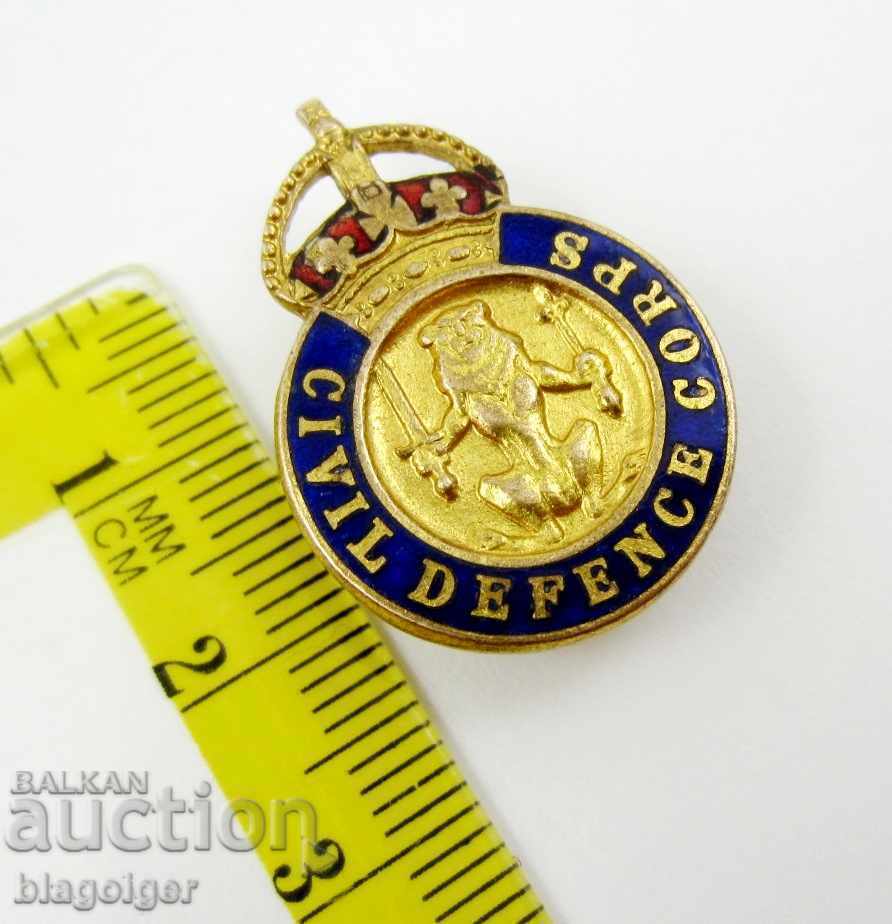Delivery of * WW2- British Civil Defense Corps-Original Delivery of * WW2- British Civil Defense Corps-Original