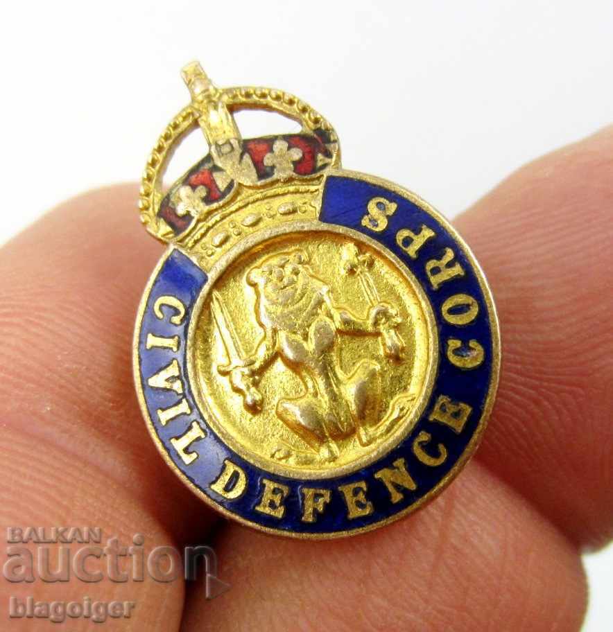 * WW2- British Civil Defense Corps-Original - 5 * WW2- British Civil Defense Corps-Original - 5