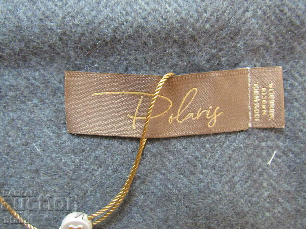 Licitație Set eșarfă și șosete bărbați de lux 100% lână, Mongolia