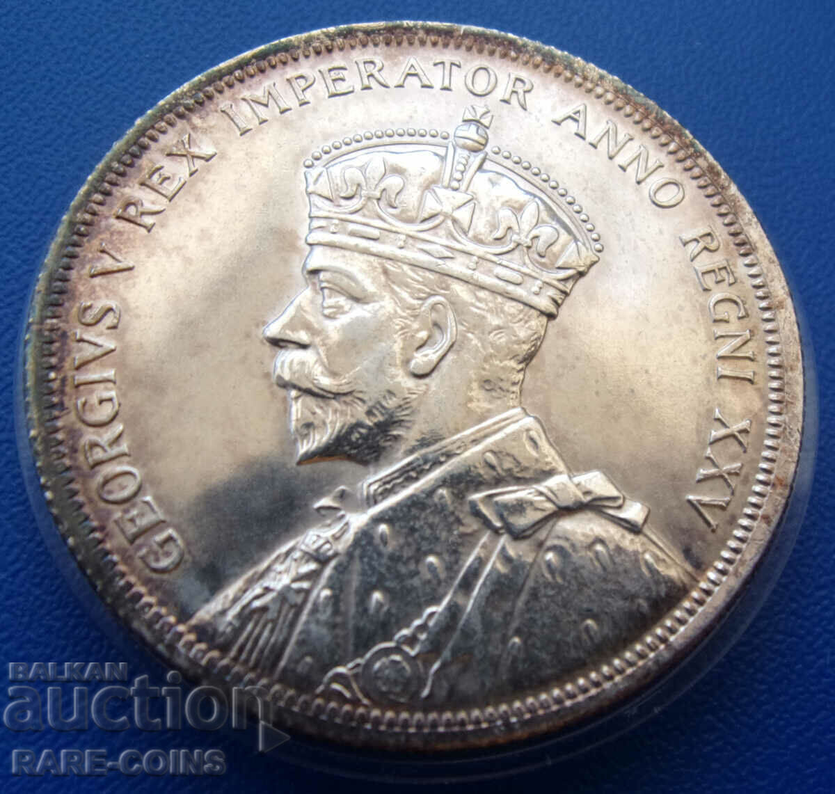 Δημοπρασία Καναδάς 1 δολάριο 1935 UNC Σπάνιο πρωτότυπο