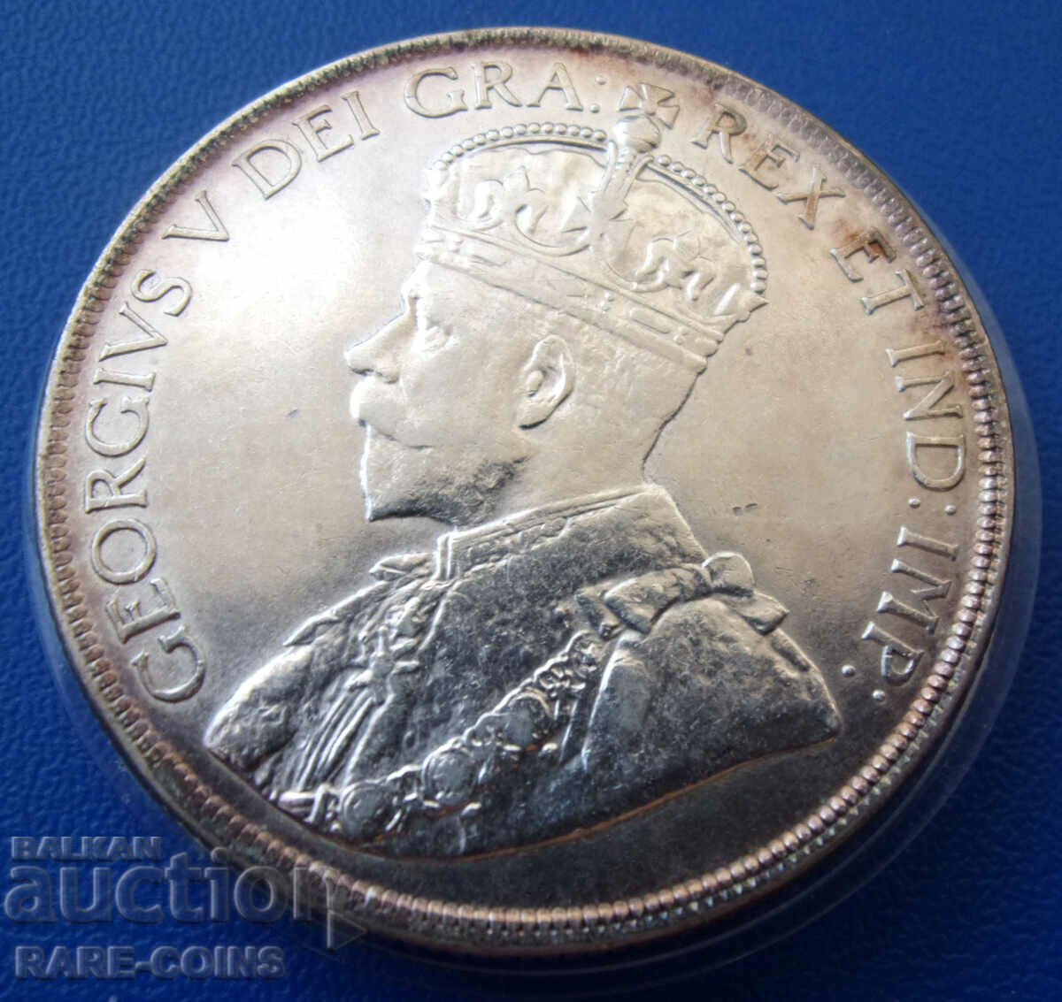 Licitație Canada 1 dolar 1936 UNC Rare Original