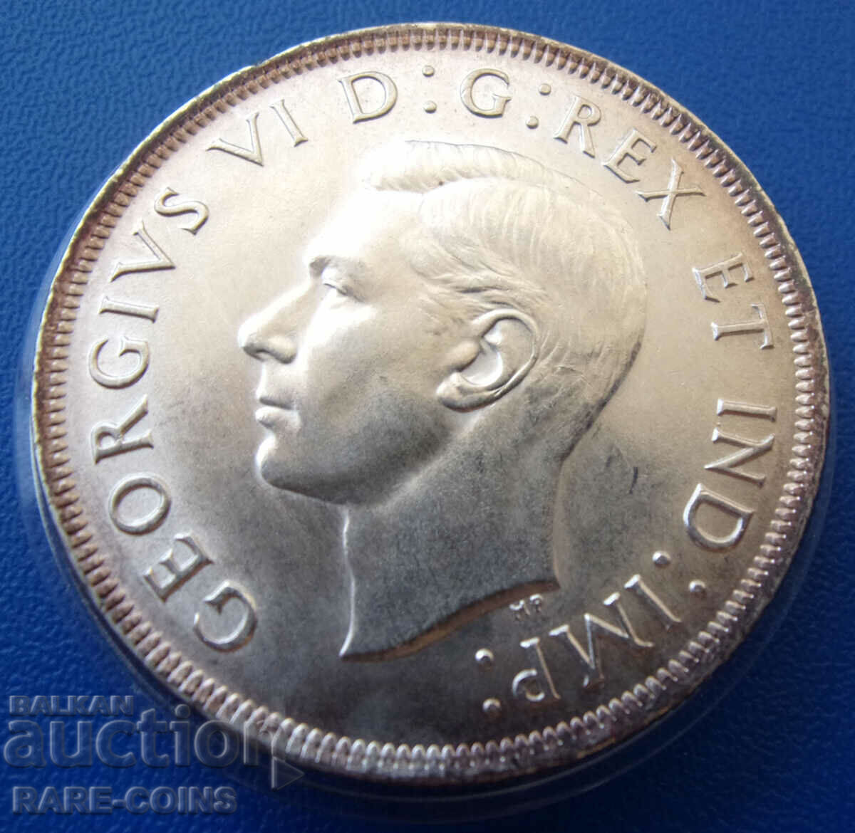 Canada 1 dolar 1937 UNC Rare Original