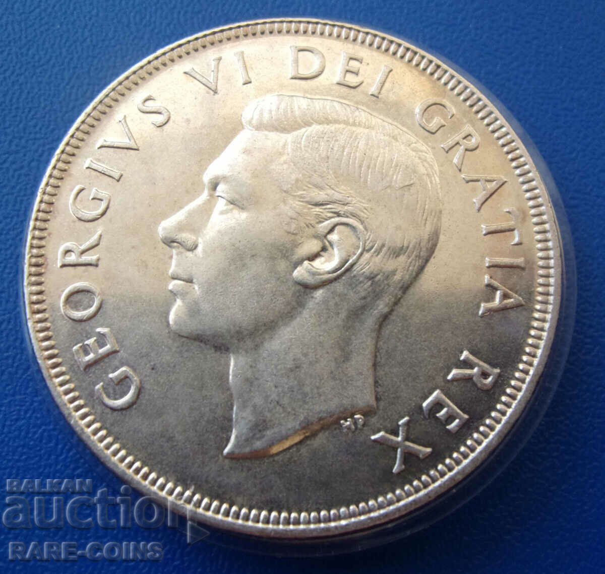 Δημοπρασία Καναδάς 1 δολάριο 1951 UNC Σπάνιο πρωτότυπο