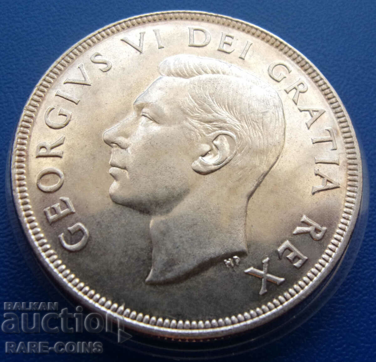 Canada 1 Dollar 1951 UNC Rare Original