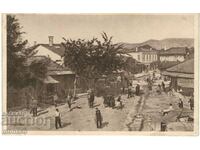 Old card - Kazanlak, "Iskra" street