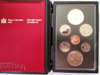 Canada Silver Set 1979 UNC Rare