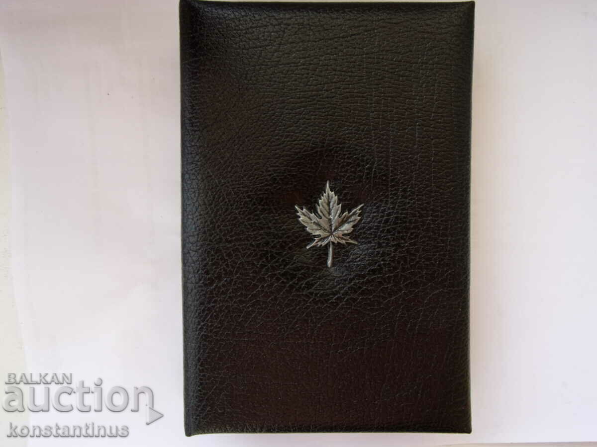 Canada Silver Set 1987 UNC Rare with price € 35.79 | 70.00 BGN