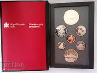 Canada Silver Set 1987 UNC Rare
