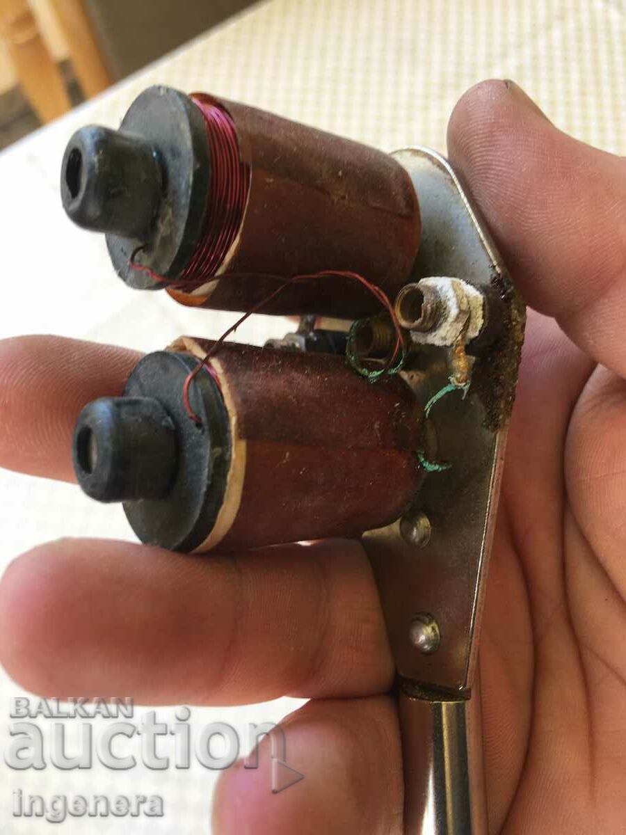 COIL ELECTROMAGNET TEACHING LABORATORY with price 13.00 BGN | € 6.65 COIL ELECTROMAGNET TEACHING LABORATORY with price 13.00 BGN | € 6.65