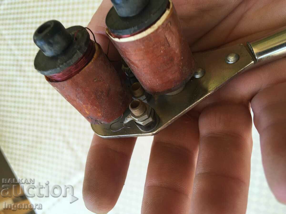 COIL ELECTROMAGNET TEACHING LABORATORY - 5 COIL ELECTROMAGNET TEACHING LABORATORY - 5