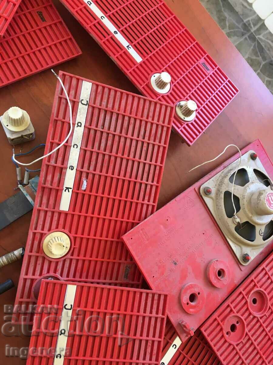 Auction  ELECTRICAL PARTS PANELS FERTITES BOARDS BASIC POTENTIOMETERS ETC