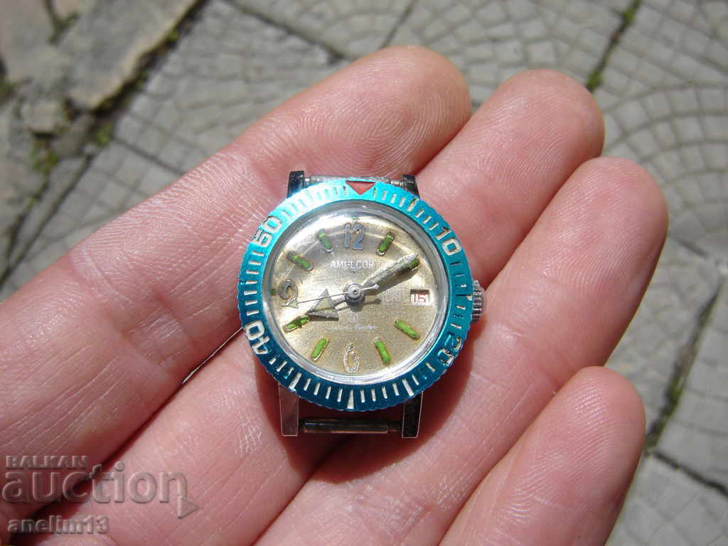 Auction WOMEN'S DIVER AMULCOR DIVER Auction WOMEN'S DIVER AMULCOR DIVER