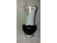 Porcelain vase--GDR--Kobalt