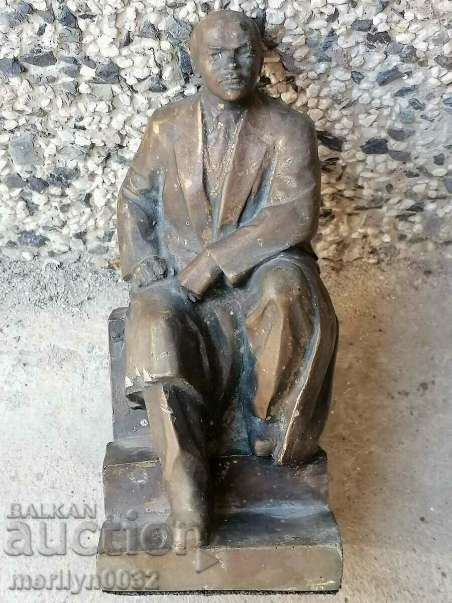 Statuette Author figure Lenin figure plastic sculpture with price 199.00 BGN | € 101.75 Statuette Author figure Lenin figure plastic sculpture with price 199.00 BGN | € 101.75