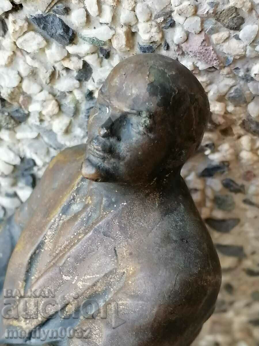 Statuette Author figure Lenin figure plastic sculpture - 6 Statuette Author figure Lenin figure plastic sculpture - 6
