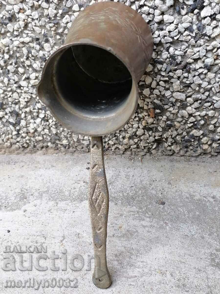 Δημοπρασία Παλιά χαλκού κονσερβοποιημένα κατσαρόλα, μπρίκι, χαλκό, σκάφος χαλκού