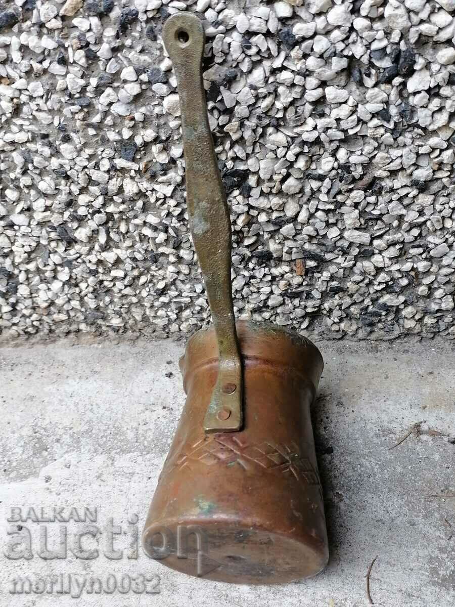 Παράδοση Παλιά χαλκού κονσερβοποιημένα κατσαρόλα, μπρίκι, χαλκό, σκάφος χαλκού