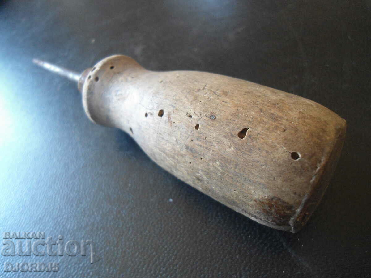 Auction Old tool, awl Auction Old tool, awl