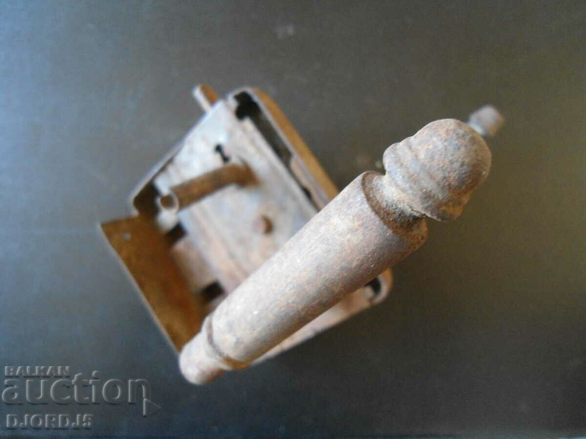 Delivery of Old lock, acting Delivery of Old lock, acting