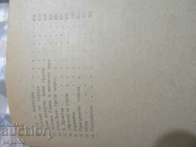 Παράδοση IVAYLO - Stoyan Zagorchynov - 1972 Παράδοση IVAYLO - Stoyan Zagorchynov - 1972