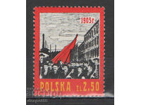 1980. Poland. 75 years since the Russian Revolution of 1905.