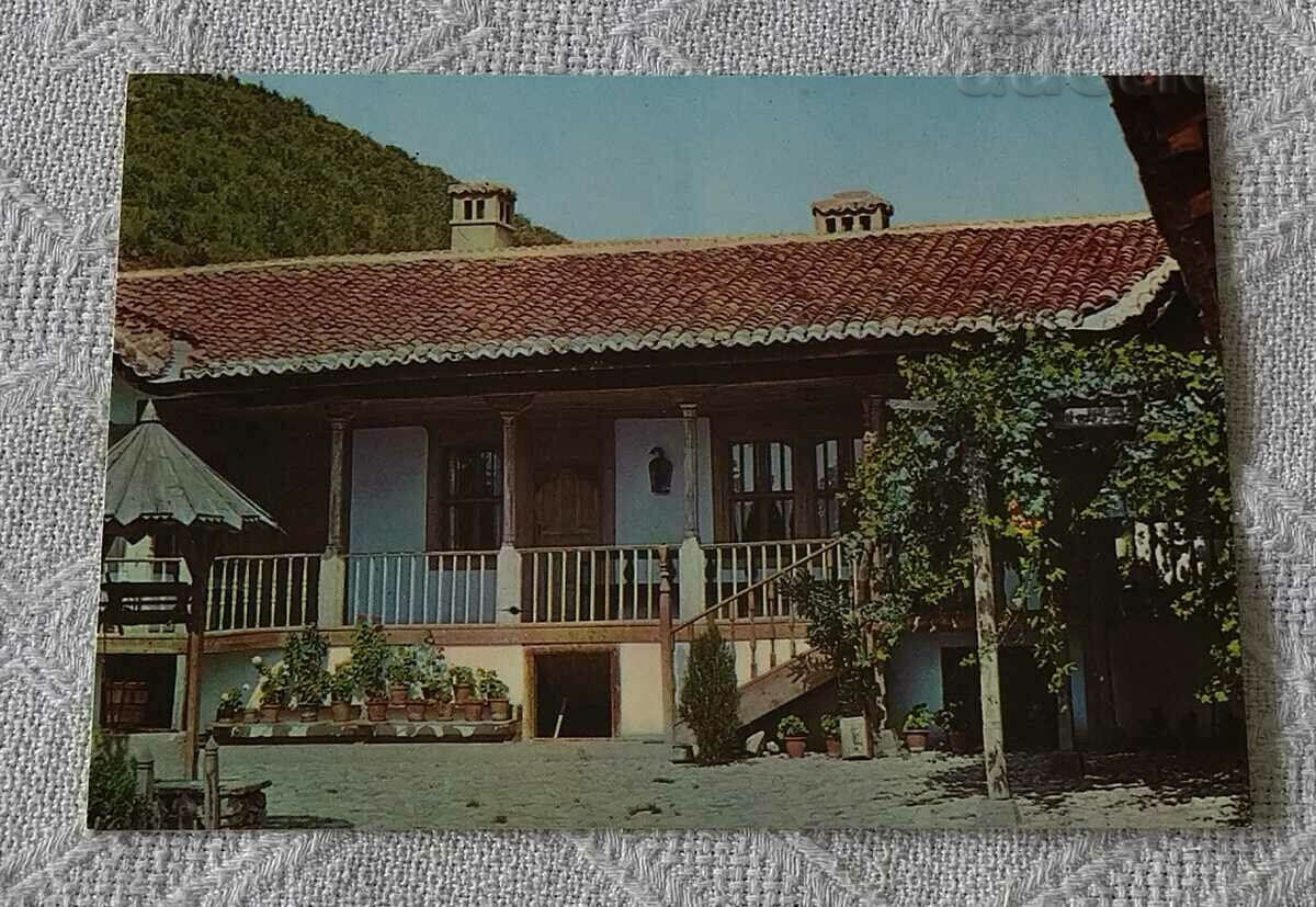 SLIVEN HOUSE-MUSEUM OF THE SLIVENA LIFE P.K. 1974