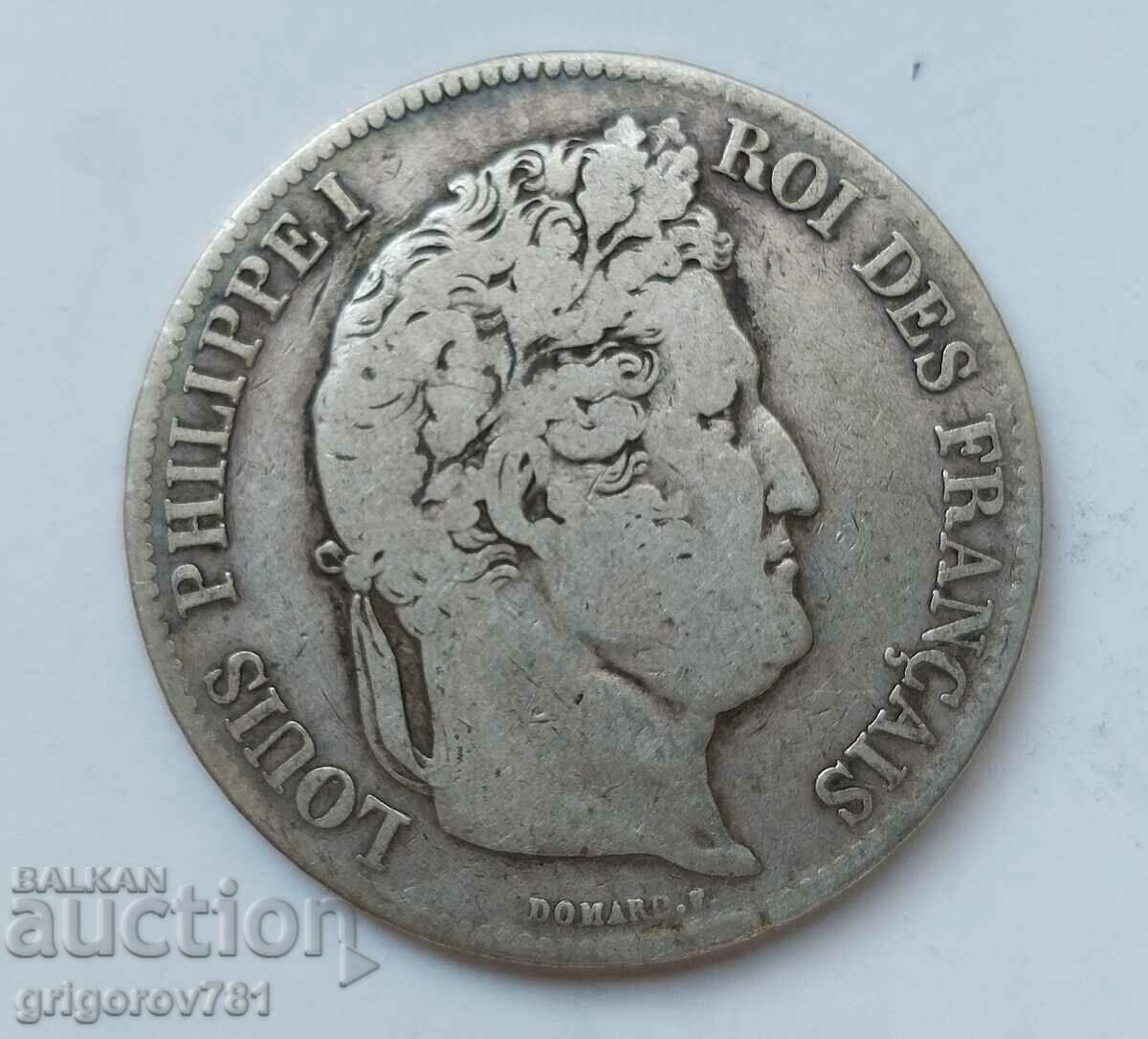 5 Franci Argint Franta 1833 W - Moneda de argint #66 cu preț € 34.26 | 67.01 BGN