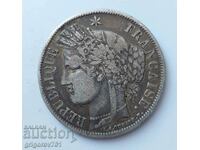 5 Francs Silver France 1851 A - Silver Coin #68