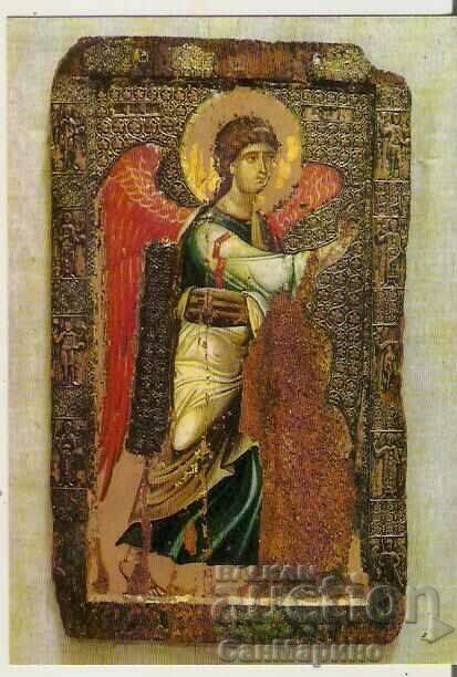 Card Biserica Ohrid "Sf. Kliment" - Icoana*