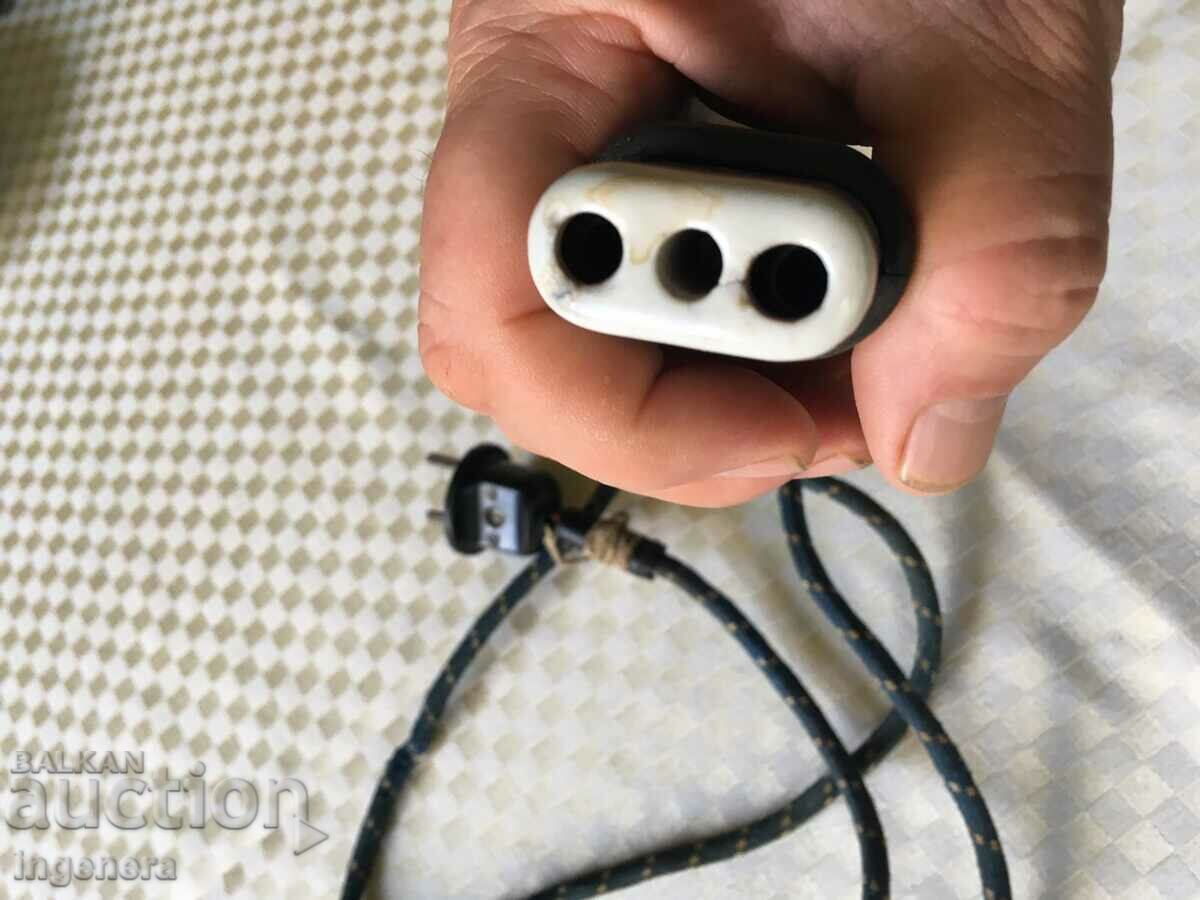 CABLE PLUG PLUG POWER OLD with price 12.00 BGN | € 6.14 CABLE PLUG PLUG POWER OLD with price 12.00 BGN | € 6.14