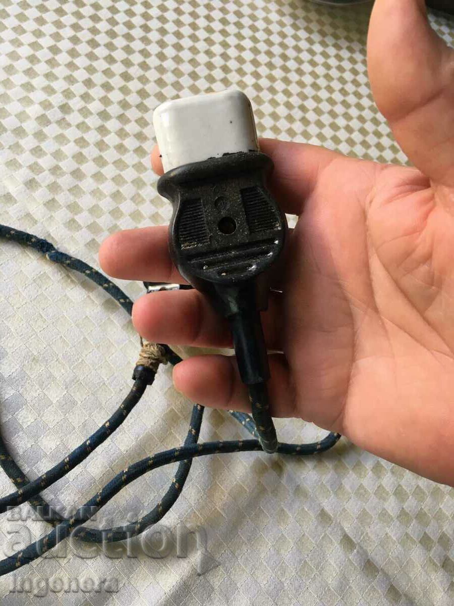 Auction CABLE PLUG PLUG POWER OLD Auction CABLE PLUG PLUG POWER OLD