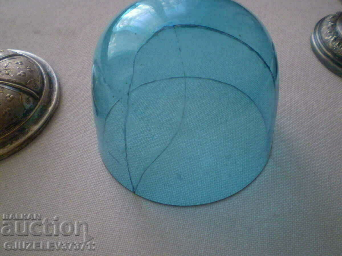 Bomboniera veche de zahăr VMF Unică cu paharul original - 6 Bomboniera veche de zahăr VMF Unică cu paharul original - 6