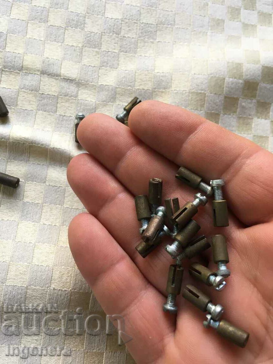 CONNECTING ELECTRICAL ELEMENTS CONNECTORS COUPLING BRASS CLAMP with price 18.00 BGN | € 9.20 CONNECTING ELECTRICAL ELEMENTS CONNECTORS COUPLING BRASS CLAMP with price 18.00 BGN | € 9.20