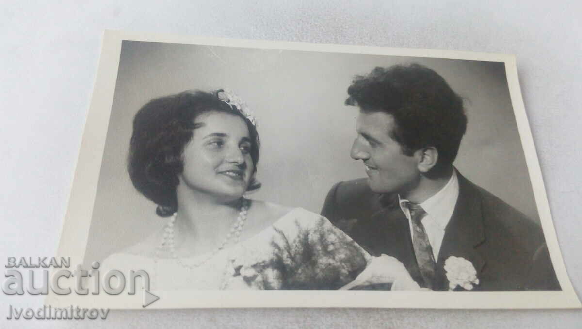 Снимка София Младоженци 1962