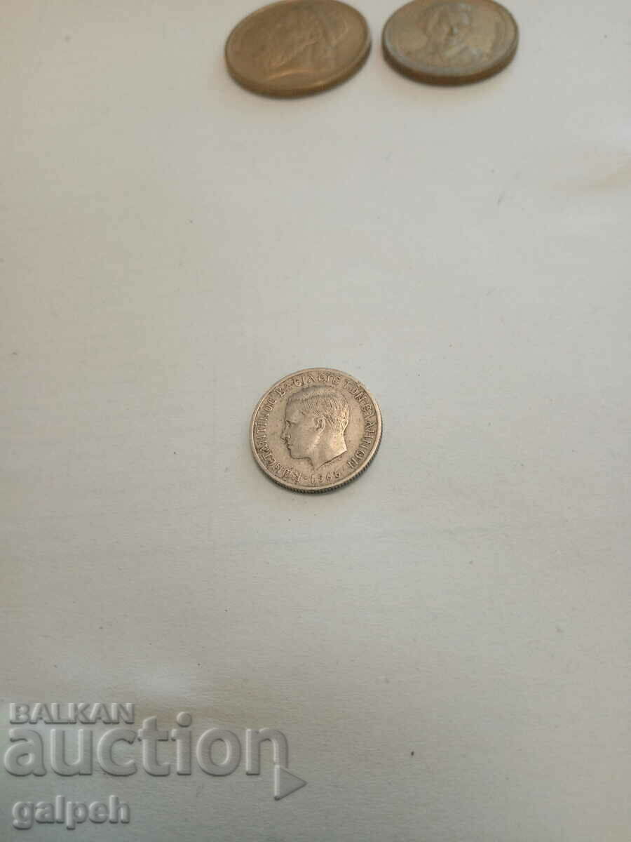 GREECE - LOT OF COINS 1990/66 - 3 pcs. - BGN 3 - 5 GREECE - LOT OF COINS 1990/66 - 3 pcs. - BGN 3 - 5