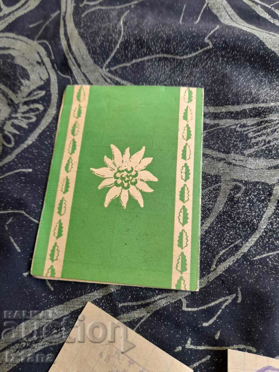 Delivery of Old map Conqueror of mountain peaks Delivery of Old map Conqueror of mountain peaks