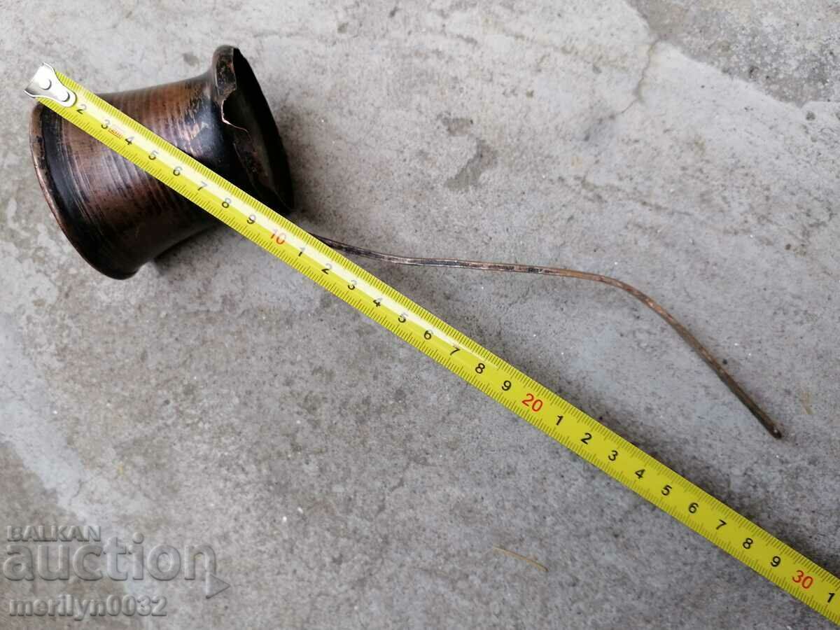 Old copper tin, coffee, baker, copper pot - 5 Old copper tin, coffee, baker, copper pot - 5