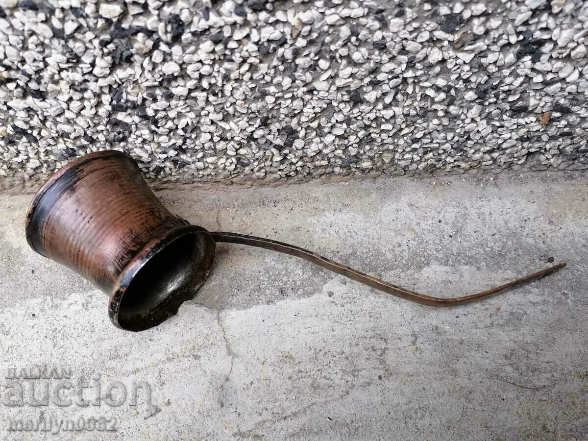 Old copper tin, coffee, baker, copper pot - 6 Old copper tin, coffee, baker, copper pot - 6