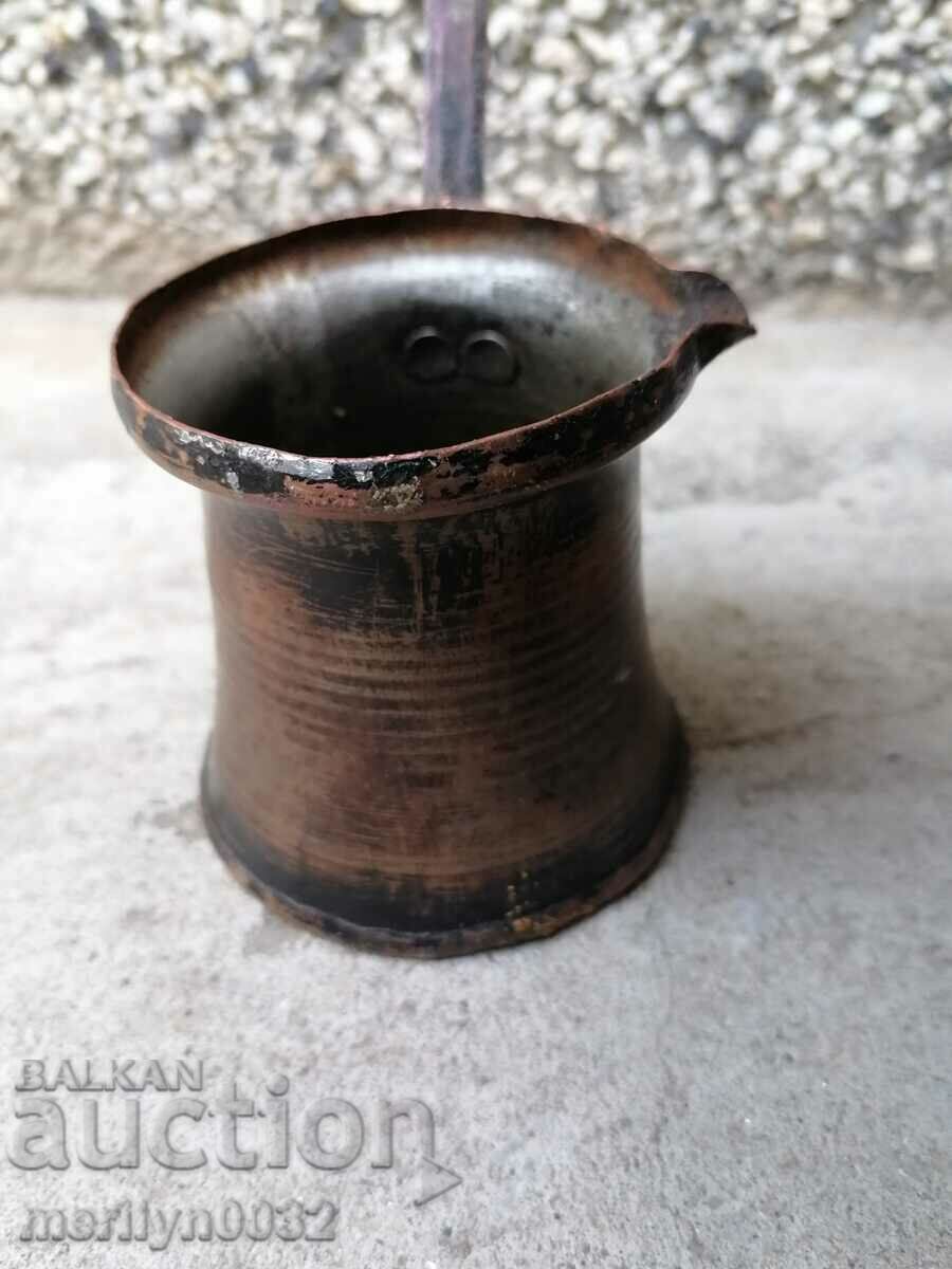 Old copper tin, coffee, baker, copper pot - 7 Old copper tin, coffee, baker, copper pot - 7