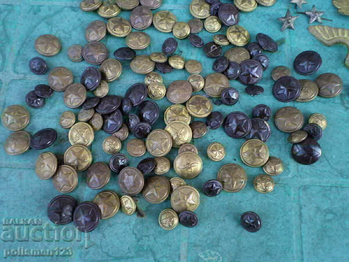 Livrarea Lot BUTONURI