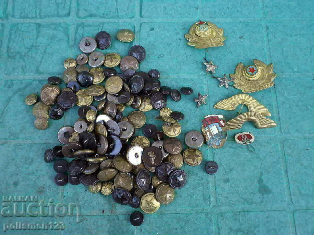 Lot BUTONURI - 5