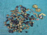 Lot BUTTONS
