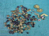 Lot BUTTONS